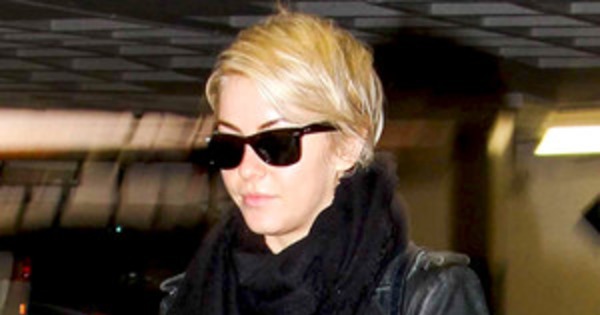 Julianne Hough Debuts Pixie Haircut E News